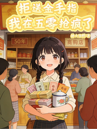 拒送金手指,我在五零抢疯了 封面