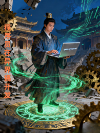程序员在异界搞开发 封面