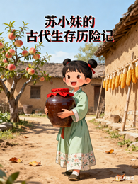 苏小妹的古代生存历险记 封面