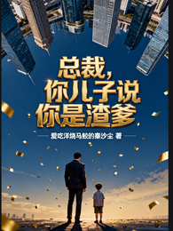 总裁,你儿子说你是渣爹 封面