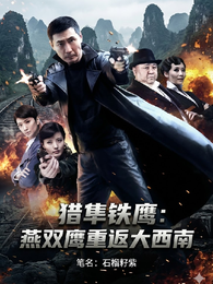 猎隼铁鹰：燕双鹰重返大西南 封面