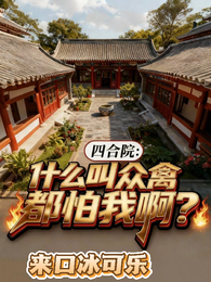 四合院：什么叫众禽都怕我啊？ 封面