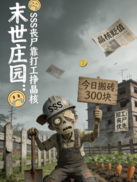 末世庄园：SSS丧尸打工挣晶核 封面