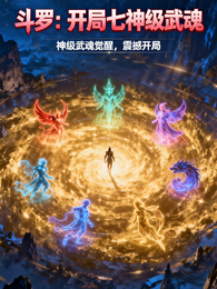 斗罗：开局七神级武魂 封面