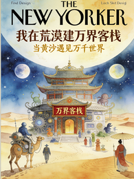 我在荒漠建万界客栈 封面