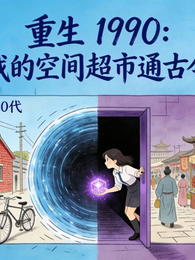 重生1990我的空间超市通古今 封面
