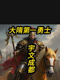 大隋第一勇士：宇文成都 封面