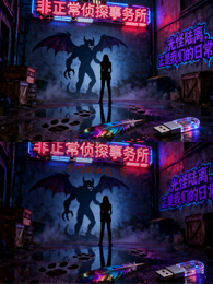 非正常侦探事务所 封面