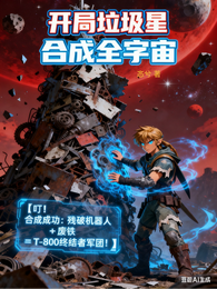 开局垃圾星，合成全宇宙！ 封面