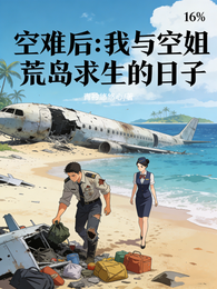 空难后:我与空姐荒岛求生的日子 封面