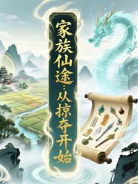 家族仙途：从掠夺开始 封面