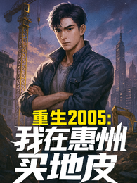 重生2005:我在惠州买地皮 封面