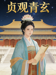 贞观青玄：从道姑到二圣 封面