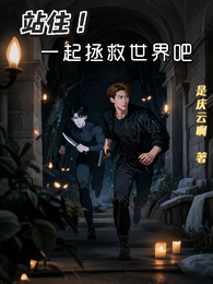 站住！一起拯救世界吧 封面