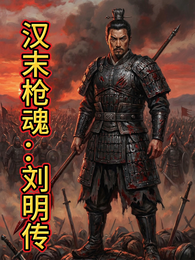 汉末枪魂：刘明传 封面