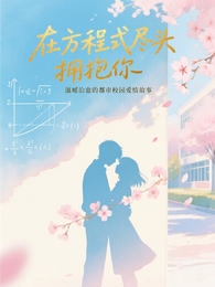 在方程式尽头拥抱你 封面