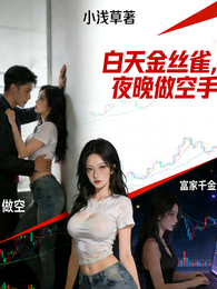 白天金丝雀,夜晚做空手 封面