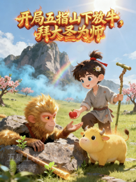 开局五指山下放牛,拜大圣为师 封面