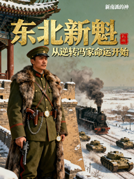 东北新魁:从逆转冯家命运开始 封面