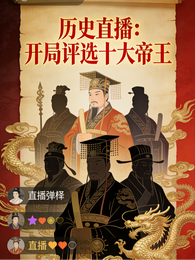 历史直播:开局评选十大帝王 封面