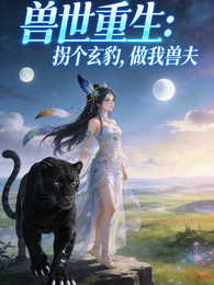 兽世重生：拐个玄豹，做我兽夫 封面