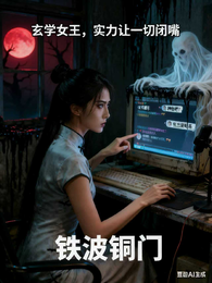 玄学女王，实力让一切闭嘴 封面