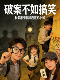 破案不如搞笑 封面