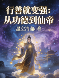 行善就变强：从功德到仙帝 封面