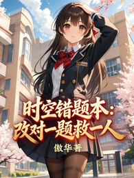 时空错题本:改对一题救一人 封面