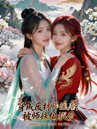 穿成废材师姐后,被师妹偏执爱 封面
