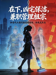 在下，凶宅保洁，兼职管理祖宗 封面
