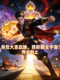 身负大圣血脉,我称霸全宇宙! 封面