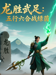 龙胜武足：五行六合战绿茵 封面