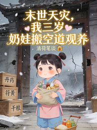 末世天灾,我三岁奶娃搬空道观养 封面