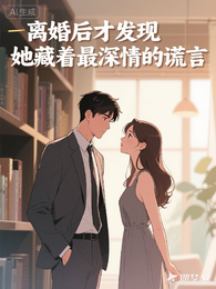 离婚后才发现她藏着最深情的谎言 封面
