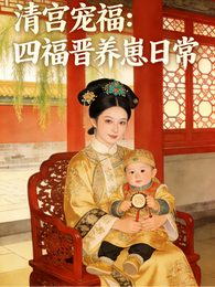 清宫宠福:四福晋养崽日常 封面