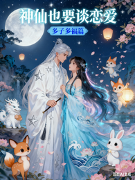 多子多福，神仙也要谈恋爱 封面