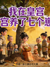 我在皇宫养了七个崽 封面