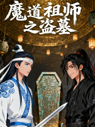 魔道祖师之盗墓 封面