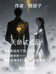 天命试验品 封面