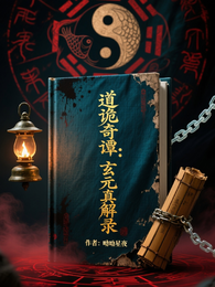 道诡奇谭:玄元真解录 封面