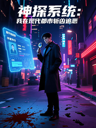 神探系统:我在现代都市斩凶追恶 封面