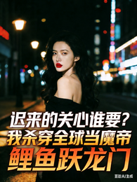 迟来关心谁要？我杀穿全球当魔帝 封面
