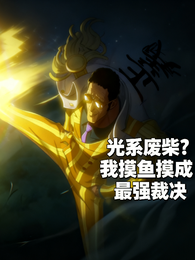 光系废柴？我摸鱼摸成最强裁决 封面