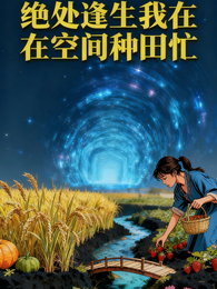 绝处逢生我在空间种田忙 封面