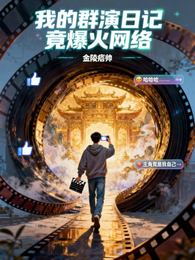 我的群演日记竟爆火网络 封面