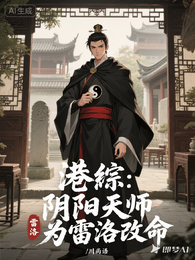 港综：阴阳天师，为雷洛改命 封面