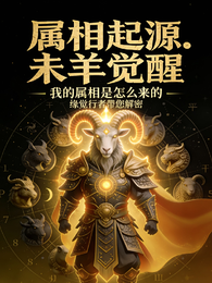 生肖起源未羊觉醒 封面