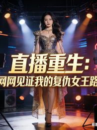 直播重生全网见证我的复仇女王 封面