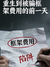 重生到被骗框架费的前一天 封面
